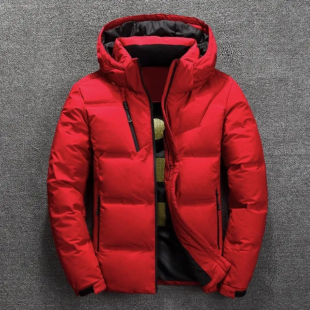 West Louis Trendy Thick Warm Down Coat
