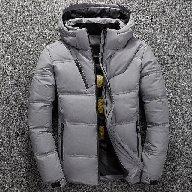 West Louis Trendy Thick Warm Down Coat