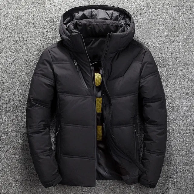 West Louis Trendy Thick Warm Down Coat