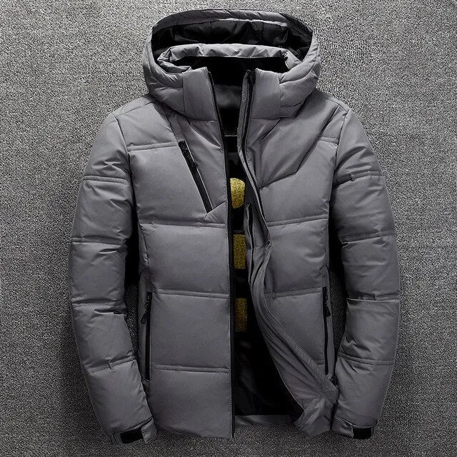 West Louis Trendy Thick Warm Down Coat