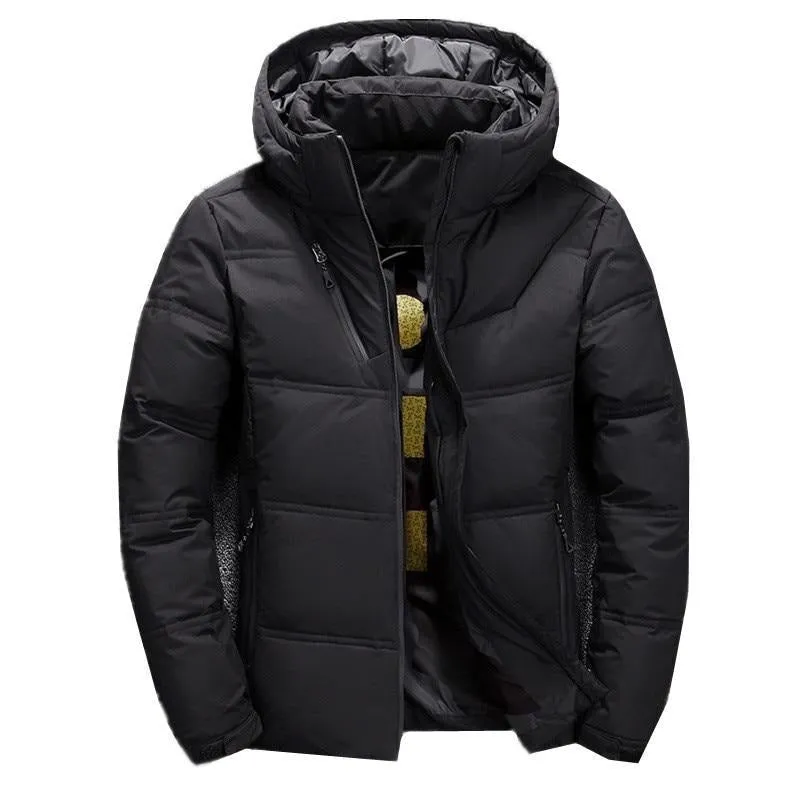 West Louis Trendy Thick Warm Down Coat