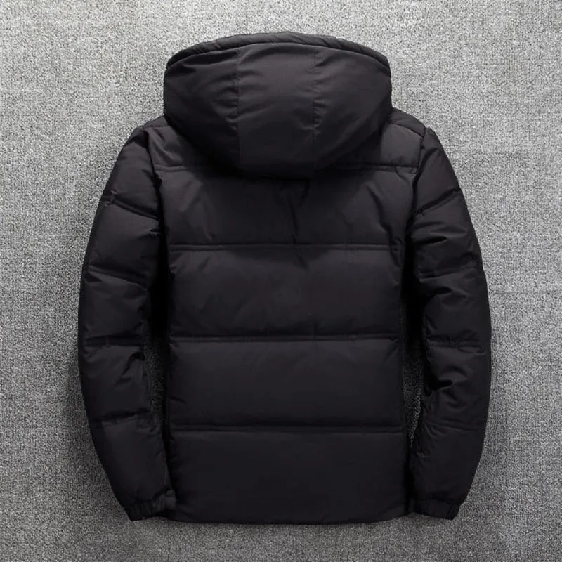 West Louis Trendy Thick Warm Down Coat
