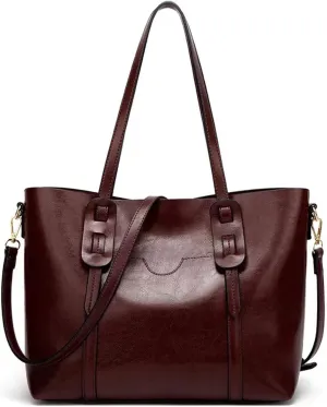Women Tote Bags Large Leather Purses and Handbags for Women Top Handle Shoulder Satchel Hobo Bags