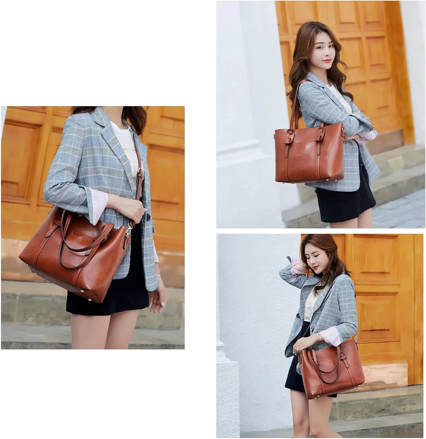 Women Tote Bags Large Leather Purses and Handbags for Women Top Handle Shoulder Satchel Hobo Bags