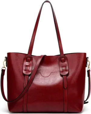 Women Tote Bags Large Leather Purses and Handbags for Women Top Handle Shoulder Satchel Hobo Bags