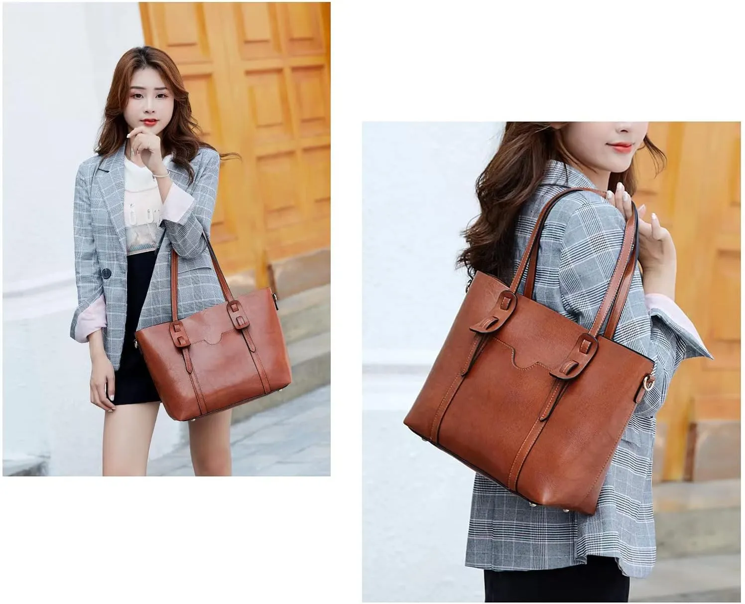Women Tote Bags Large Leather Purses and Handbags for Women Top Handle Shoulder Satchel Hobo Bags