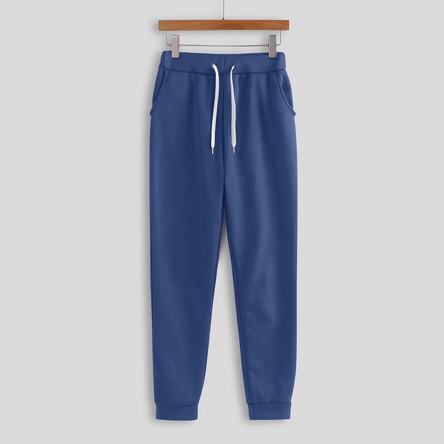Women's 2 Piece Tracksuit Long Sleeve Crewneck Elastic Waist Sweatpants Top and Wide Leg Pants