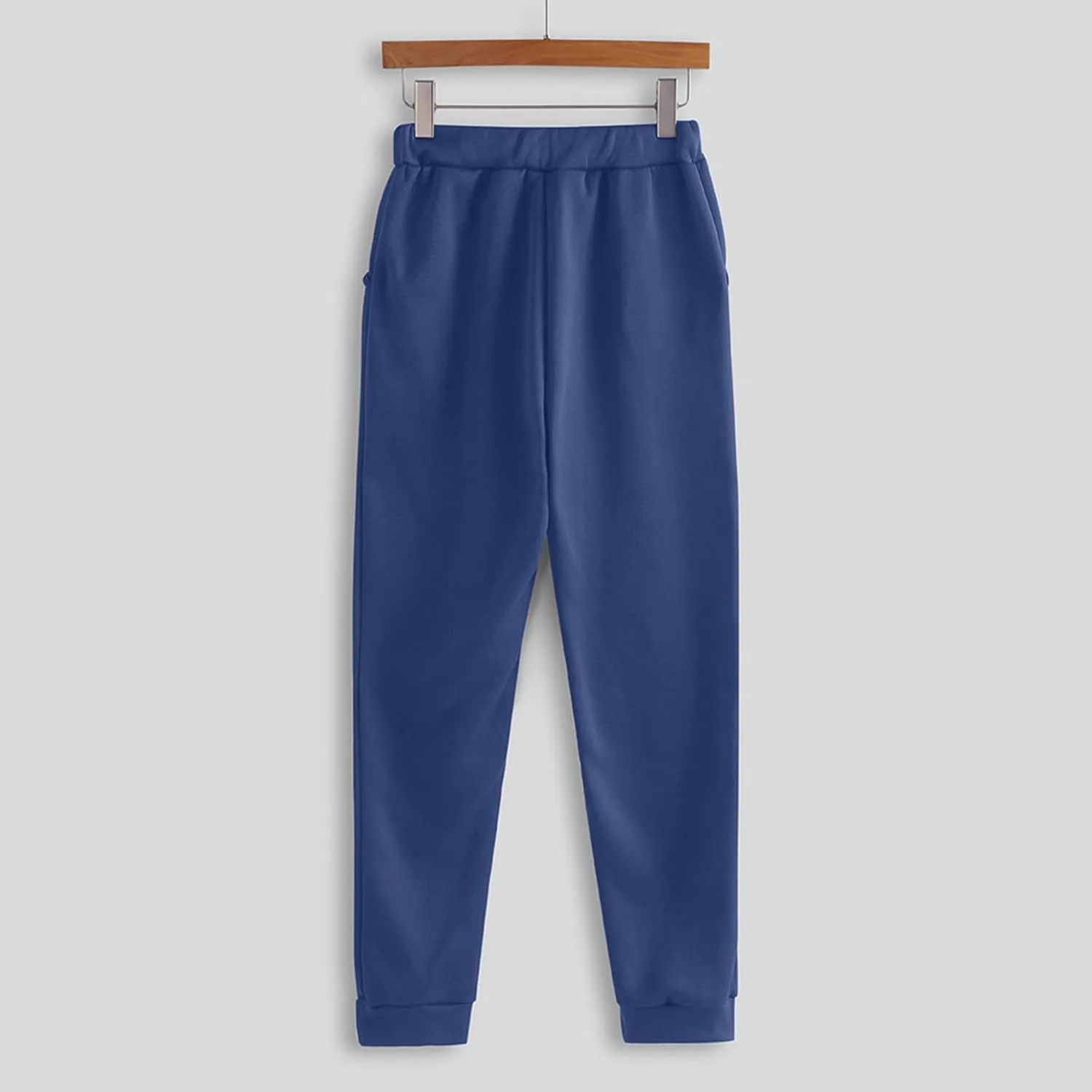 Women's 2 Piece Tracksuit Long Sleeve Crewneck Elastic Waist Sweatpants Top and Wide Leg Pants