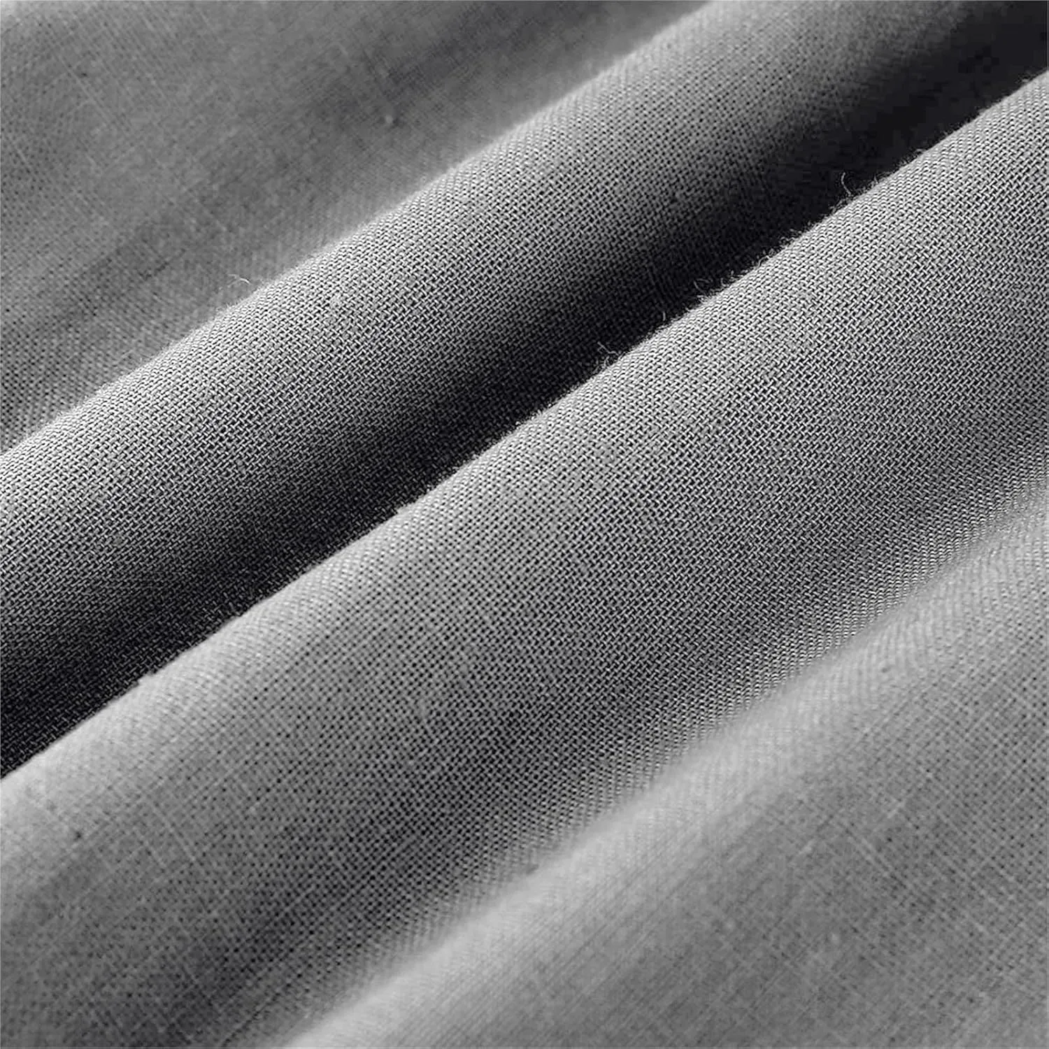 Women's Linen Blend Summer Split Flowy Pant Trousers High Waist Lounge Pants Slim-Fit Pant Trousers Vacation