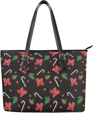 Women's Tote Shoulder Bag with Adjustable Handles Soft PU Leather Big Capacity Hobo Bag Purses Office Work Handbag