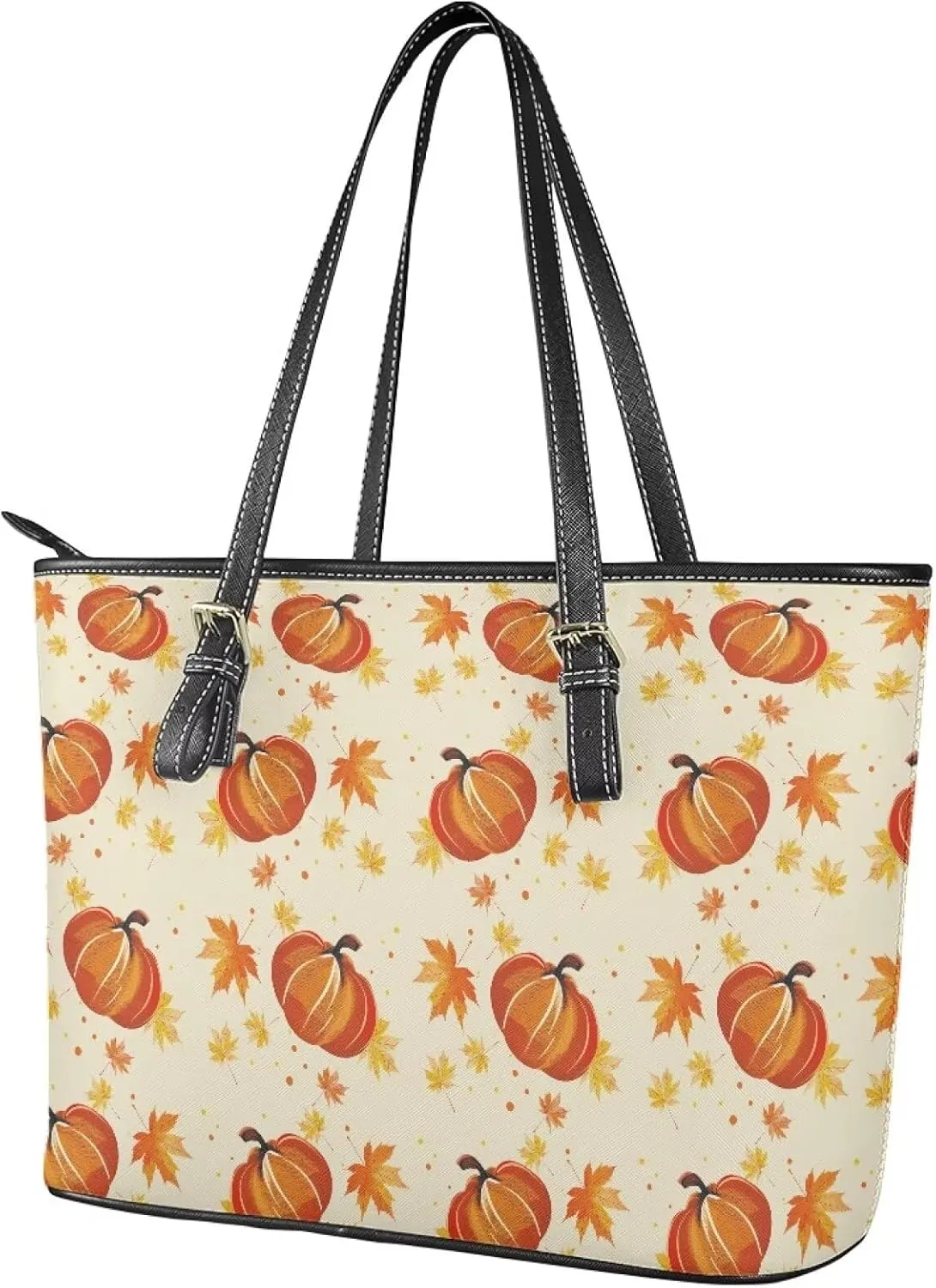 Women's Tote Shoulder Bag with Adjustable Handles Soft PU Leather Big Capacity Hobo Bag Purses Office Work Handbag