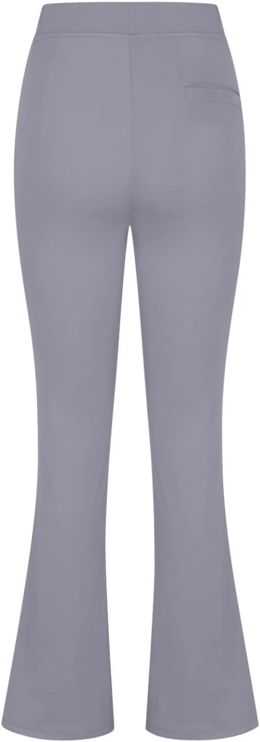 Yoga Pants for Women Butt Casual Work Pants Women High Waist Stretchy Trousers Pull On Slacks Fleeced Lined Yoga